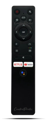 Control Remoto Para Hyundai C-25304 Nex Noblex Comando D Voz 0