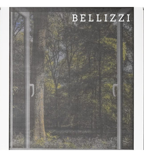 Kit Mosquitero Enrollable Vertical Plata 1.25m X 1.50m Alto 1