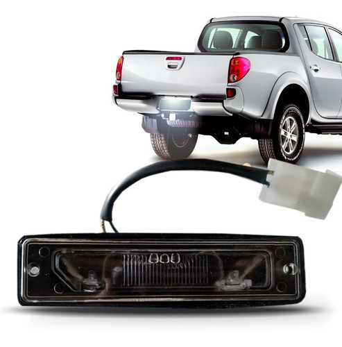 Luz De Placa L200 Pajero 2001 2002 2003 2004 2005 A 2008 0
