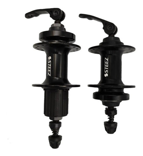 Par De Cubo Freio A Disco 36 Furos Com Blocagem Steez 1