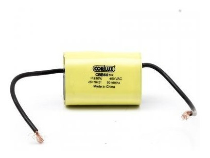Capacitor Ventilador 2 Uf Corilux Ferreteria Vazquez 0