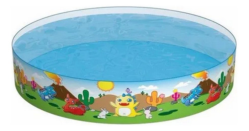 Pileta Rígida Monsters Ploppy 381777 0