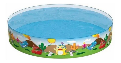 Pileta Rígida Monsters Ploppy 381777 0