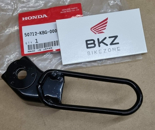 Soporte Pedalin Trasero Izquierdo Orgnal Honda Nighthawk 250 1