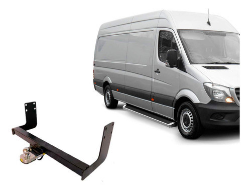 Enganche Sprinter Con Estribo 2013 A 2023 1500kg. 0