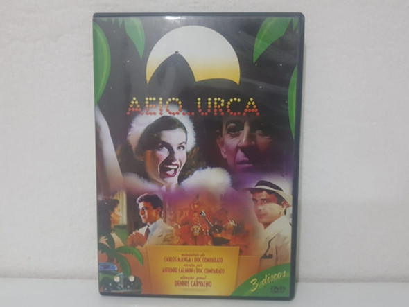 Dvd Triplo Aeio... Urca - Denis Carvalho 0