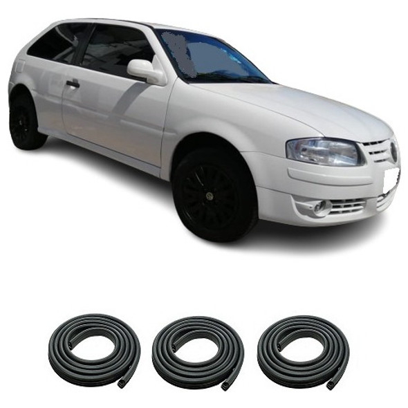 Burletes Vw Gol Power 3p 2011 Kit 3- Puertas + Baul Rapinese 0