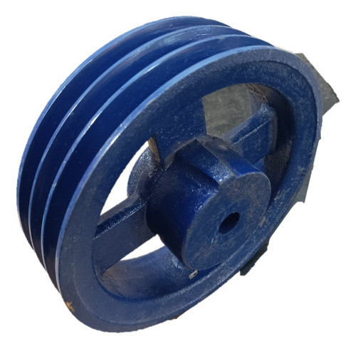 Polea 100 Mm 3 Canales B Para Mecanizar Hierro Fundido 3b100 0