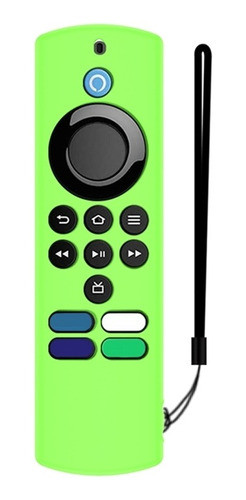 Capa Silicone P/ Controle Amazon Fire Stick Tv Lite 2022 Vd 0