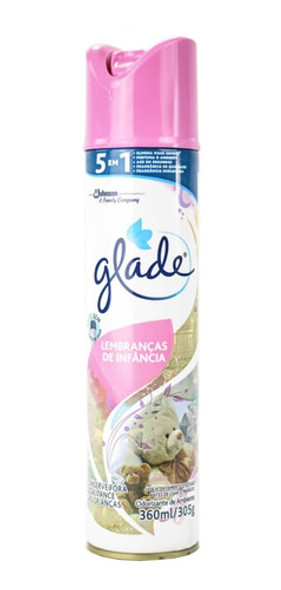 3 Odorizador De Ar Lavanda De 360ml  Glade 0 3 Odorizador De Ar Lavanda De 360ml  Glade 0