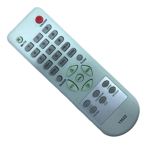 Control Remoto Tv Howland Top House Hl-2900 Pf K21sa201l1 0