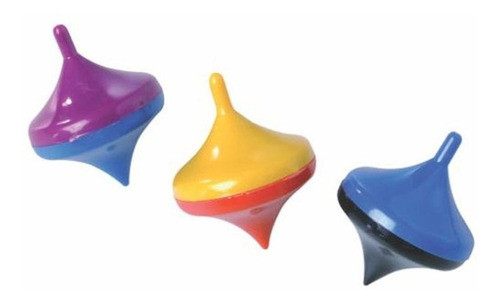 Kit 25 Mini Pião Brinquedo Surpresa Festa Lembrancinha 0