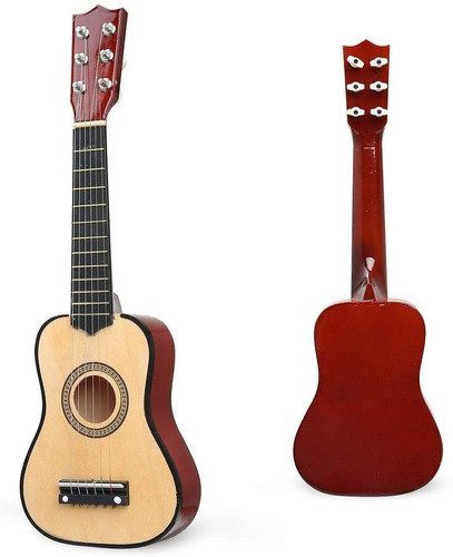 Guitarra De Madera Para Niños 59cm 0
