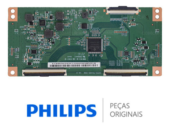 Placa T-con Tv Philips Ccpd-tc495-008 50pug6654 Original 0 Placa T-con Tv Philips Ccpd-tc495-008 50pug6654 Original 0