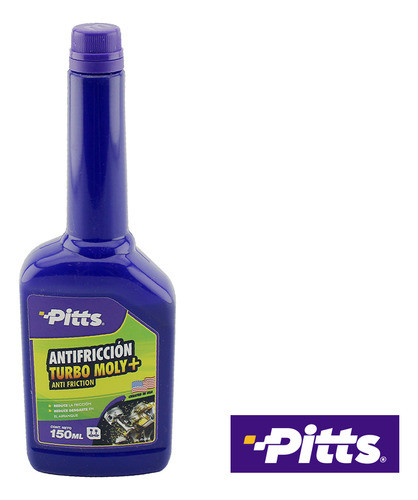 Aditivo Antifricción Turbo Moly + 150ml Arranque Frío Pitts 1