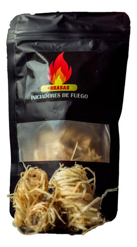 Iniciador Para Encendido De Parrilla Estufa Barbacoa X24 Uni 0