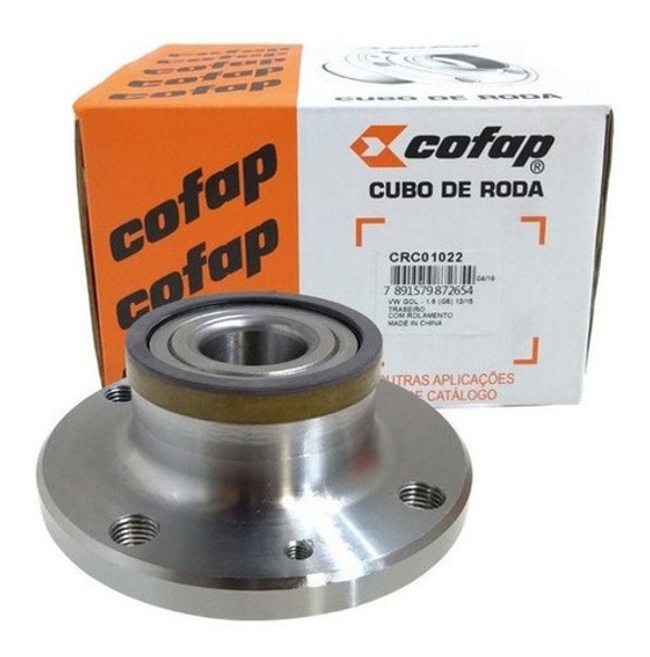 Cubo De Roda Traseira Voyage 1.6 2014 Com Abs Cofap Original 0 Cubo De Roda Traseira Voyage 1.6 2014 Com Abs Cofap Original 0