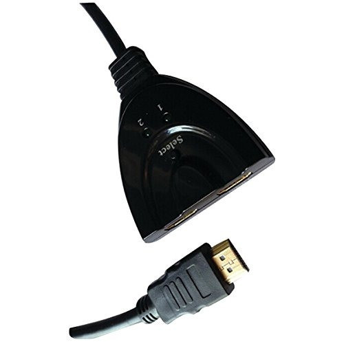 Steren Bl 526 032 Hdmi 2 X 1 Pigtail Switcher 0