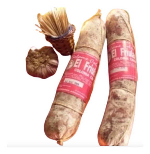 Salame Picado Grueso Tipo Friulano - Colonia Caroya (3unid.) 0