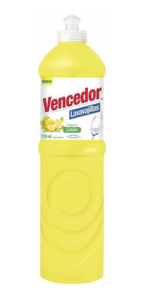 Detergente Vencedor Limón 750cc (cod 6530) 0