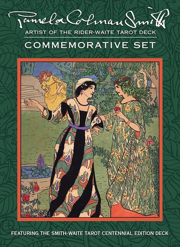 Pamela Colman Smith Commemorative Set Usgames ( Ingles) - Ka 0