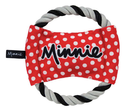Juguete Para Perro Cuerda Circular Minnie 0