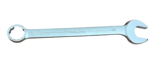 Llave Combinada Acodada Williams 3/4 Cromo Vanadio 0