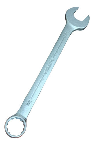 Llave Combinada Acodada Williams 3/4 Cromo Vanadio 1