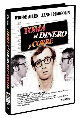 Dvd Take The Money And Run / Robo Huyo Y Lo Pescaron 0