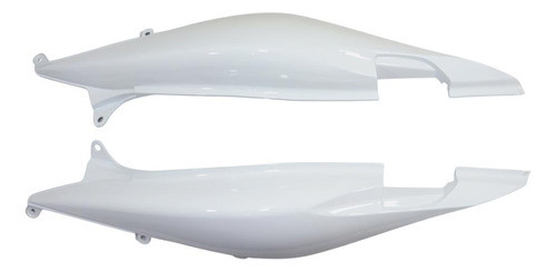 Farol Optico Pisca Rabeta Cb 300 Branco Capitão America 2015 1