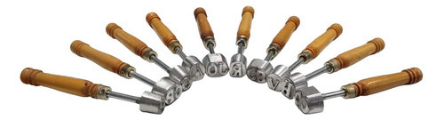 Sello Fundimax Para Empanadas Letras X6 A C Cb Cp Cq P 1