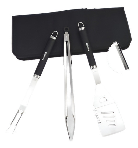 Juegos De Herramientas De Barbacoa De Acero Inoxidable De Ka 0