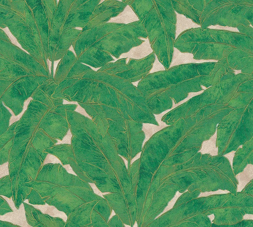Papel Importado Plantas Hojas Metropolitan Stories 369273 0