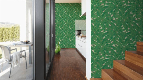 Papel Importado Plantas Hojas Metropolitan Stories 369273 1