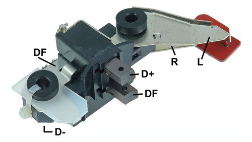 Regulador De Voltaje Compatible Con Mitsubishi L200 1