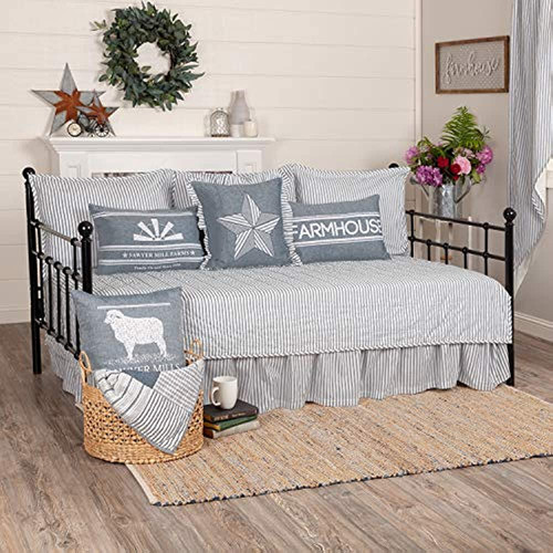 ~? Marcas Vhc Ropa De Cama De Estilo Rural Sawyer Mill Marca 0