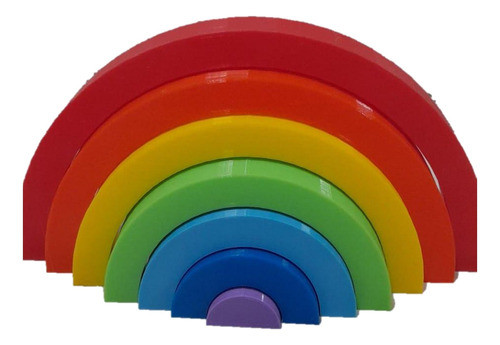 Túnel Del Arco Iris De Montessori 0
