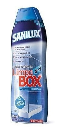 Remove Manchas Box De Banheiro Sanilux 300ml 0