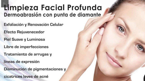 Tratamiento+ Limpieza Dermobrasion Completa 1