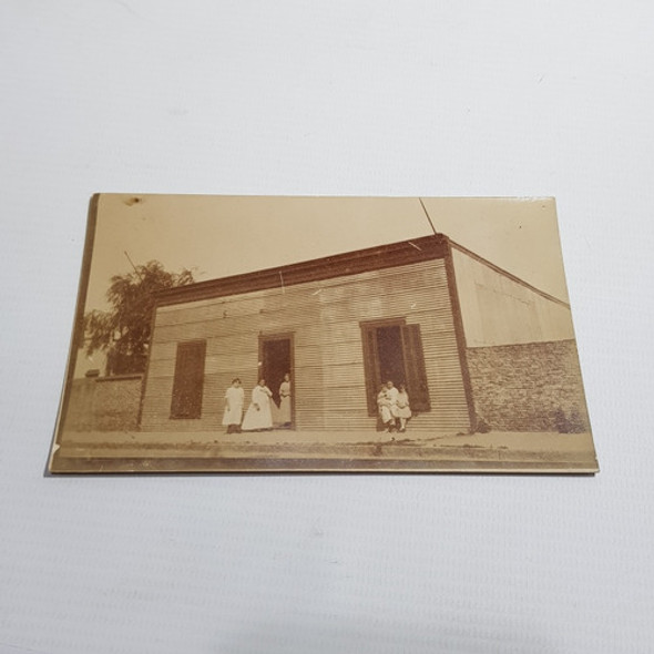 Antigua Postal Pergamino Buenos Aires 1900 Mag 61384 0