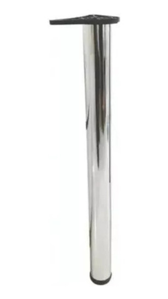 Pata Para Mueble Cromada 60 X 710mm Regulable.!!! 0