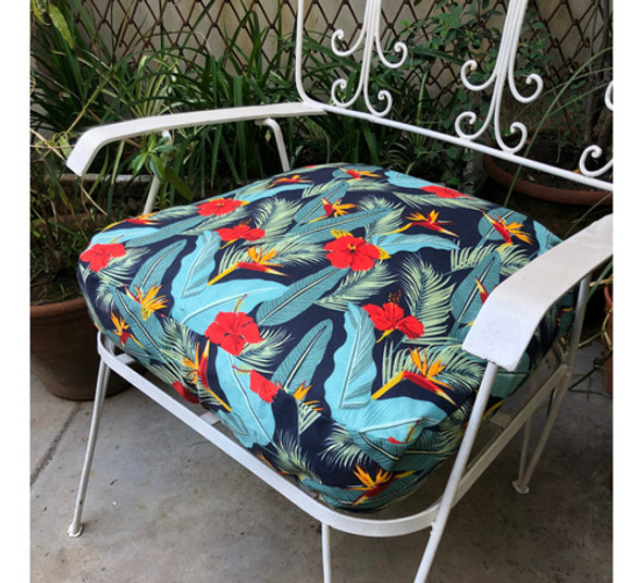 Almohadón Para Sillón Hierro Antiguo 1 Almohadón Para Sillón Hierro Antiguo 1