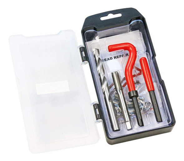 Juego Insertos Reparacion Rosca M10 X 1,50 Bujia Profesional 1