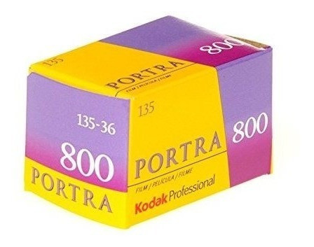 Paquete De 3 Kodak 145 1855 Professional Pelicula Negativa D 1