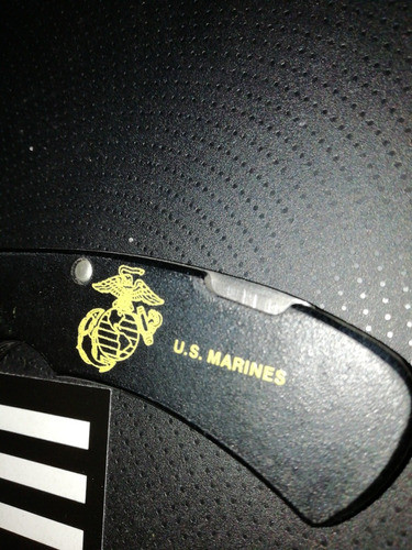 Marines Corp Usmc, U. S. Marines Navaja Zippo, Original. 0