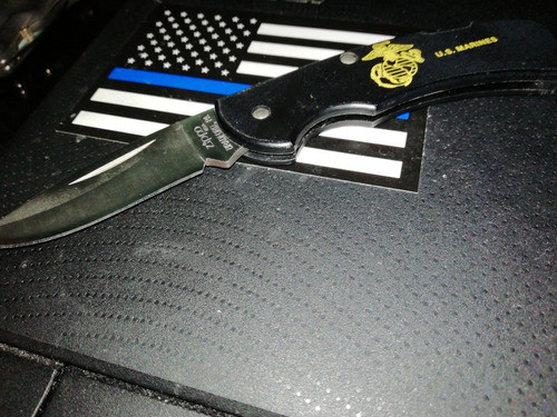 Marines Corp Usmc, U. S. Marines Navaja Zippo, Original. 1