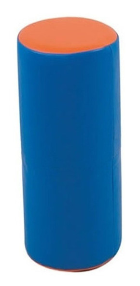 Bloque Modulo Goma Espuma Cilindro Grande Psicomotricidad 1m 0