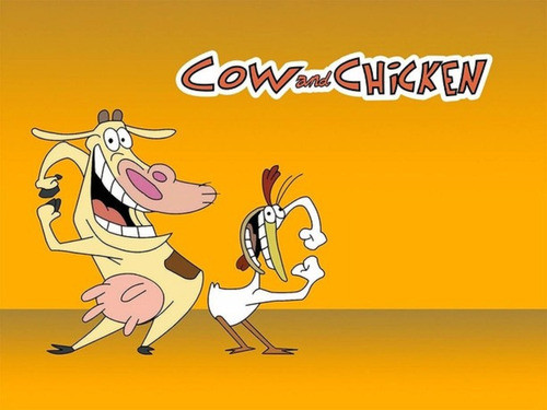 La Vaca Y El Pollito Serie Cow And Chicken 0