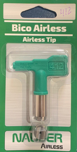 Bico 412 Fflp  Baixa Pressão ,pistola Airless Fflp Nauber 0
