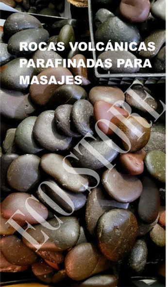 Kit Corporal X10 Piedras De Basalto Verde,gris.negro ( Caba) 0 Kit Corporal X10 Piedras De Basalto Verde,gris.negro ( Caba) 0